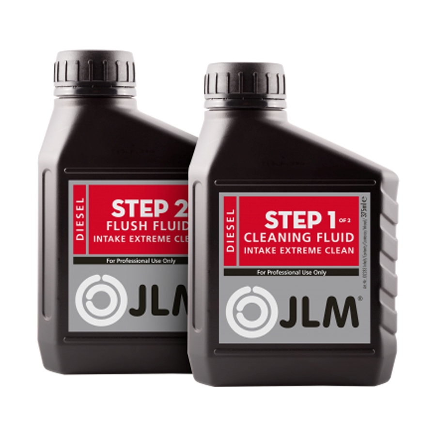 JLM Diesel Intake Extreme Clean Fluid Pack 350ml & 500ml